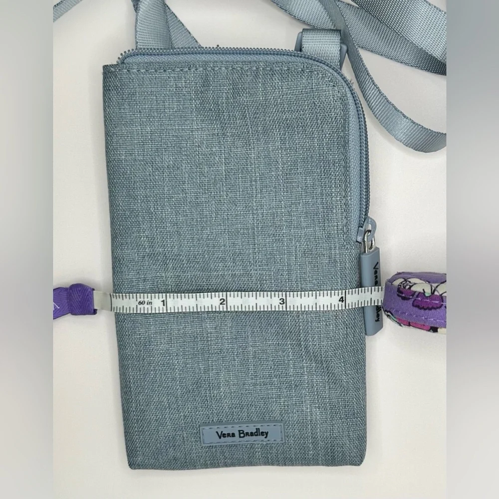 Vera Bradley Denim-like Phone Crossbody Bag - Picture 5 of 6